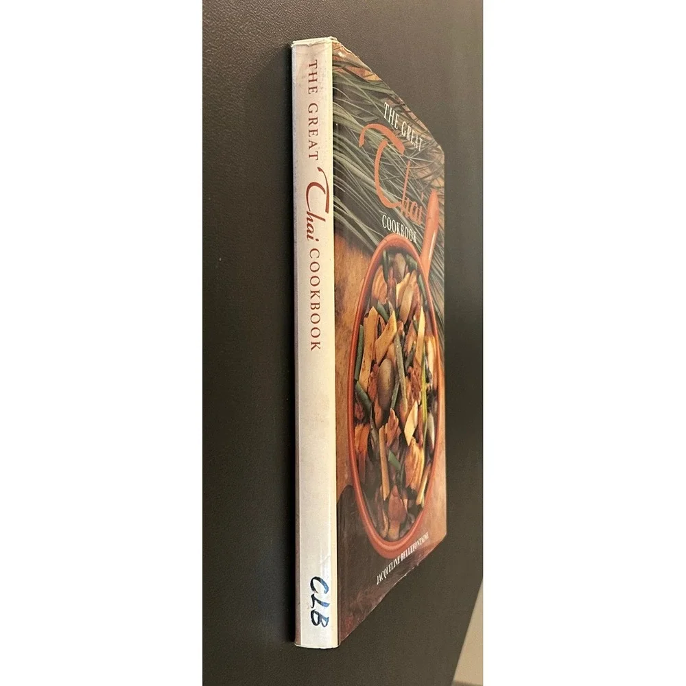 The Great Thai Cookbook Jacqueline Bellefontaine Hardcover 1997 ISBN 1858333342